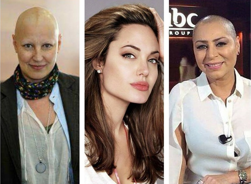 بمناسبة أكتوبر الوردي..تعرفي على نجمات عربيات تركيات وعالميات حاربن سرطان الثدي وتغلبن عليه!
